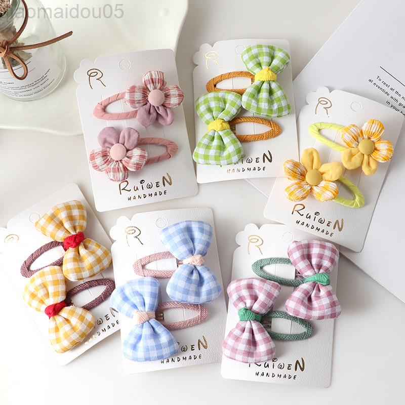 2 Piece Bow Flowers Hair Clip Girl Cute Headbands Hair Accessories Handmade Cloth Headwear Hairpins Cartoon Hairpin Headdress Gift L220729, Style-19
2 Piece Bow Flowers Hair Clip Girl Cute Headbands Hair Accessories Handmade Cloth Headwear Hairpins Cartoon Hairpin Headdress Gift L220729, Style-19