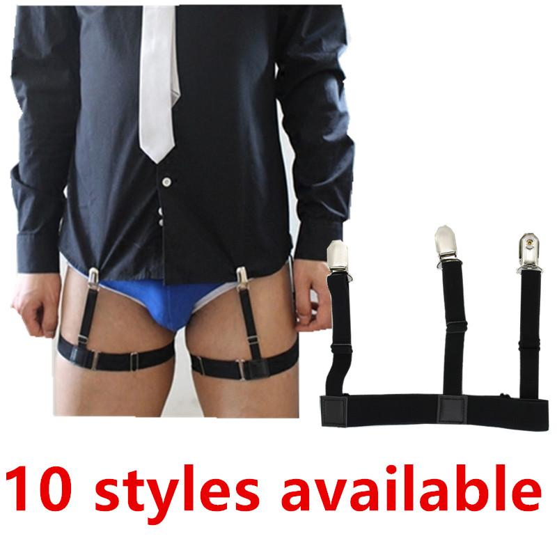 Suspenders Mens Shirt Stays Garters Elastic Nylon Adjustable Holders Crease-Resistance Belt Stirrup Style SuspendersSuspenders
Suspenders Mens Shirt Stays Garters Elastic Nylon Adjustable Holders Crease-Resistance Belt Stirrup Style SuspendersSuspenders