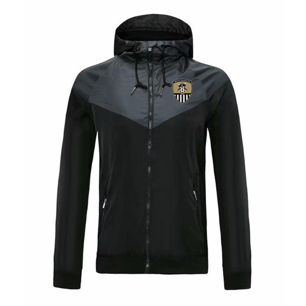 2020 2021 Notts County FC adult hooded windbreaker jacket winter windproof zipper Quick Dry hoodies sportswear soccer jacket Runni264B
2020 2021 Notts County FC adult hooded windbreaker jacket winter windproof zipper Quick Dry hoodies sportswear soccer jacket Runni264B