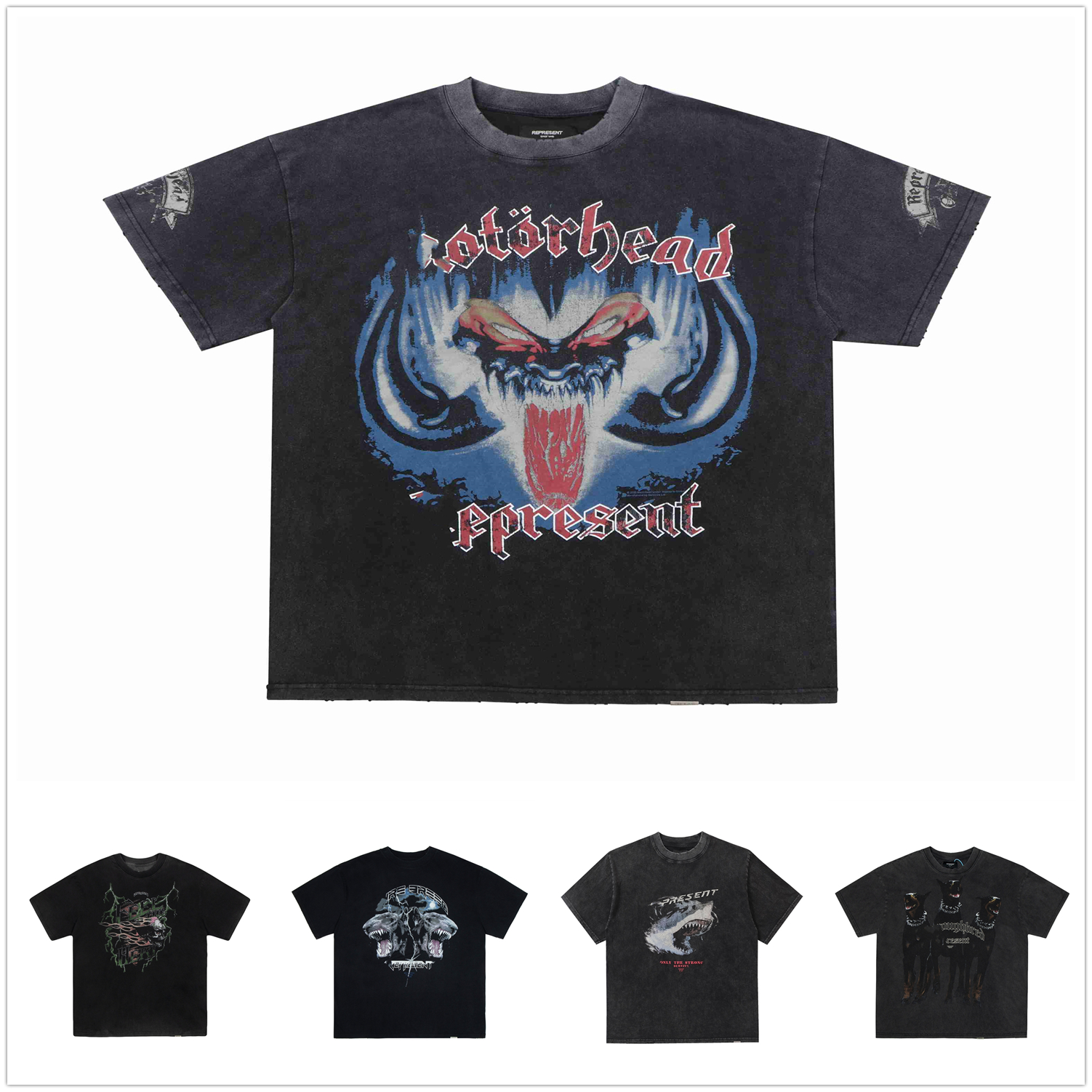 Men t shirt high quality Peace Dove High Street Washed Old Retro Nostalgic T-Shirt Loose Couple hip hop Tee Viper Print Pocket A04, Button
Men t shirt high quality Peace Dove High Street Washed Old Retro Nostalgic T-Shirt Loose Couple hip hop Tee Viper Print Pocket A04, Button