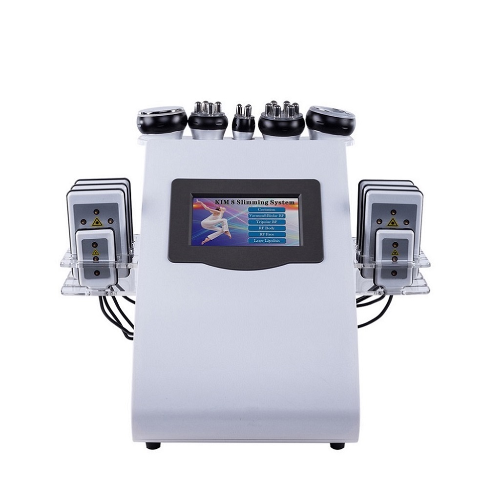 40k Cavitation Machine Face Massager Radio Frequency Skin Tightening Portable Red Light Therapy Lipo Laser Machine