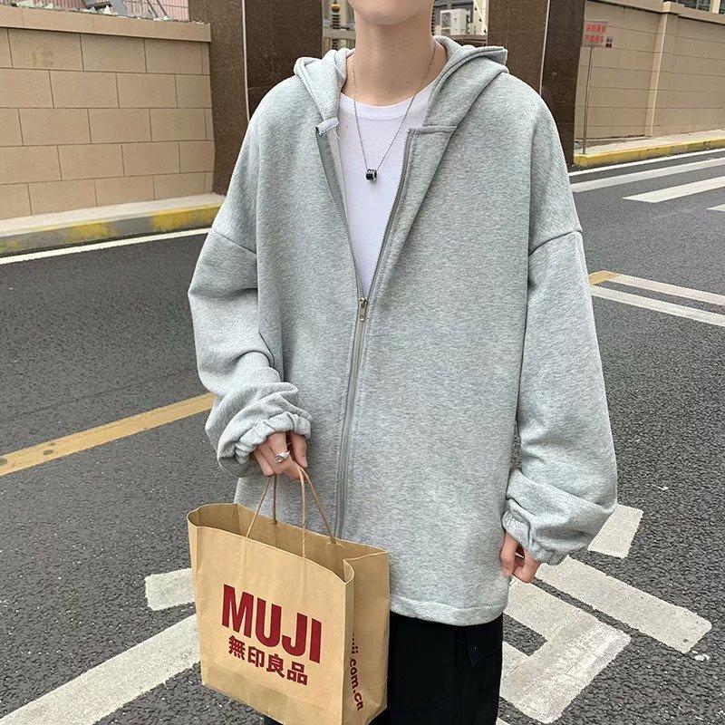 Men's Hoodies & Sweatshirts Oversize Hoodie Men Thin Cardigan Coat Spring Autumn 2022 Men's Women's Loose Korean Lazy Style Solid Pu, Gray
Men's Hoodies & Sweatshirts Oversize Hoodie Men Thin Cardigan Coat Spring Autumn 2022 Men's Women's Loose Korean Lazy Style Solid Pu, Gray