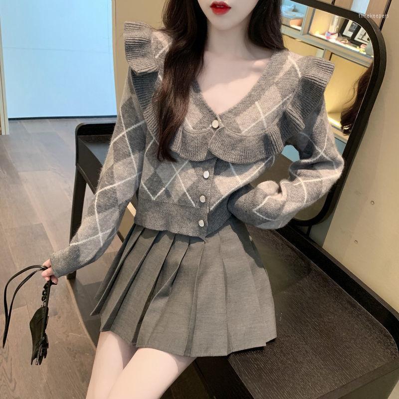 Women's Knits & Tees Sweet Western Cardigans Sweater Female 2022 Autumn Age Small Long Sleeve Down Collar ClothingsWomen's Time22, Gray
Women's Knits & Tees Sweet Western Cardigans Sweater Female 2022 Autumn Age Small Long Sleeve Down Collar ClothingsWomen's Time22, Gray