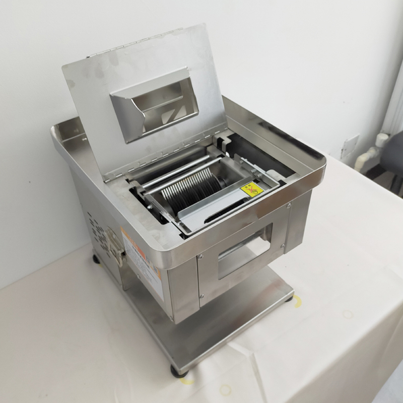 1100W meat cutting machine for canteen hotel kitchen restaurant supermarket meat slicer shredding dicing
