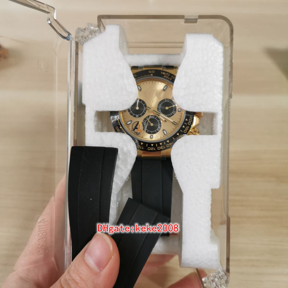 AL Ultra-thin men Watch 40mm x 12.4mm 904L Steel ETA CAL.7750 Chronograph Work Cosmograph 116518 116518LN Ceramic Automatic mechanical gift strap Mens Watches, Box
AL Ultra-thin men Watch 40mm x 12.4mm 904L Steel ETA CAL.7750 Chronograph Work Cosmograph 116518 116518LN Ceramic Automatic mechanical gift strap Mens Watches, Box