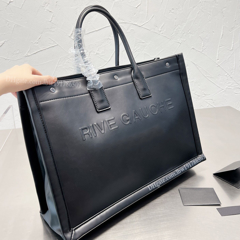 Hot High quality Rive Gauche luxurys Top Handle designers bags womens handbags purse letter flower tote bag ladies Casual leather shoulder bags female big handbag, Black
Hot High quality Rive Gauche luxurys Top Handle designers bags womens handbags purse letter flower tote bag ladies Casual leather shoulder bags female big handbag, Black