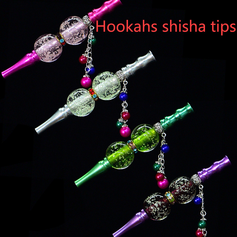 Metal pipe Arabian shisha accessories glow-in-the-dark holder high-end handmade nozzle pearl pendant
Metal pipe Arabian shisha accessories glow-in-the-dark holder high-end handmade nozzle pearl pendant