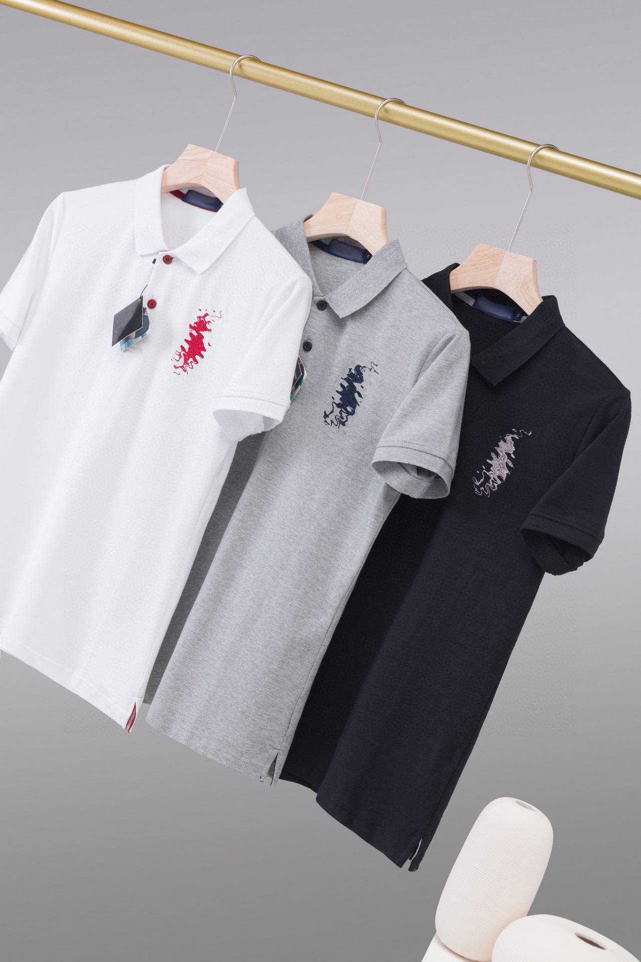Designer America tops Tshirt mens Paul Big horse RL Embroidery printing tshirts summer short sleeve tees womens T-shirts casual lapel cotton polos Asian size M-3XL
Designer America tops Tshirt mens Paul Big horse RL Embroidery printing tshirts summer short sleeve tees womens T-shirts casual lapel cotton polos Asian size M-3XL