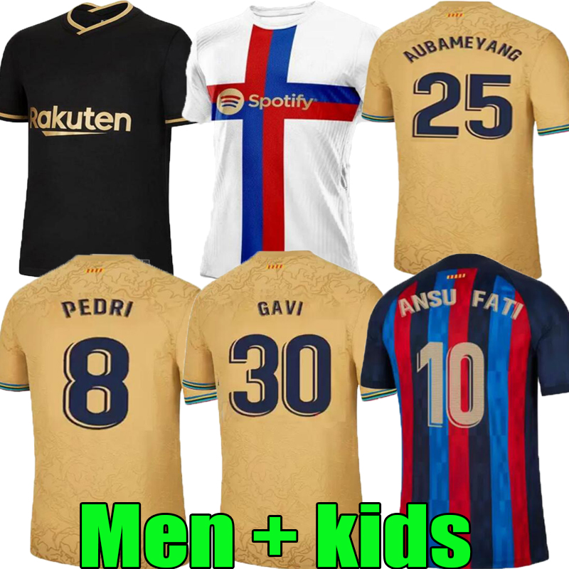 20 21 22 23 barcelona Camisetas de football soccer jersey ANSU FATI MEMPHIS PEDRI Kun Aguero ADAMA FERRAN 2021 2022 2023 home GRIEZMANN F. DE JONG DEST shirt men kit, 22/23;away
20 21 22 23 barcelona Camisetas de football soccer jersey ANSU FATI MEMPHIS PEDRI Kun Aguero ADAMA FERRAN 2021 2022 2023 home GRIEZMANN F. DE JONG DEST shirt men kit, 22/23;away