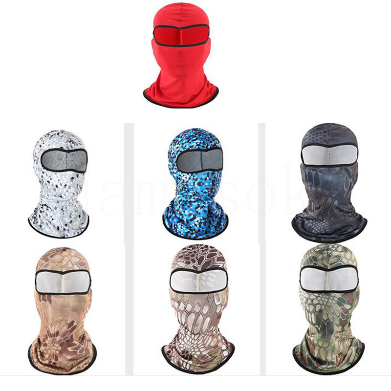 Winter outdoor riding keep warm mask Windbreak dustproof Headgear Masked Face guard hat Party Mask DA133