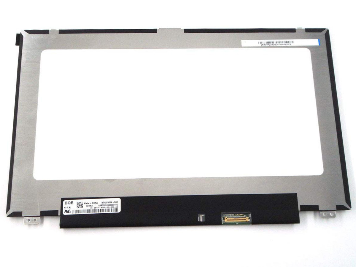 12.5 Laptop LCD Screen NT125WHM-N42 B125XTN01.0 HW4A For DELL Latitude 5280 5290 7280 7290 02HY74 Non-Touch HD1366x768 30pin eDP
12.5 Laptop LCD Screen NT125WHM-N42 B125XTN01.0 HW4A For DELL Latitude 5280 5290 7280 7290 02HY74 Non-Touch HD1366x768 30pin eDP