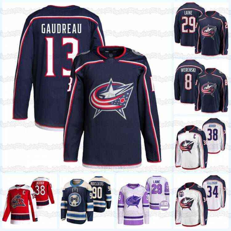13 Johnny Gaudreau Blue Jackets Elvis Merzlikins Jersey Mathieu Olivier Zach Werenski Jakub Voracek Patrik Laine Eric Robinson Oliver Bjorks, Mens white s-xxxl
13 Johnny Gaudreau Blue Jackets Elvis Merzlikins Jersey Mathieu Olivier Zach Werenski Jakub Voracek Patrik Laine Eric Robinson Oliver Bjorks, Mens white s-xxxl