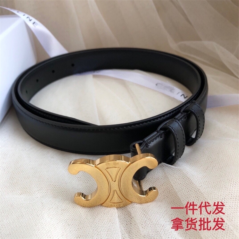 Designer Belts Celins Belt Popular triumphal arch womens 2.5cm leather belt spring summer fashion versatile small suit, Black
Designer Belts Celins Belt Popular triumphal arch womens 2.5cm leather belt spring summer fashion versatile small suit, Black