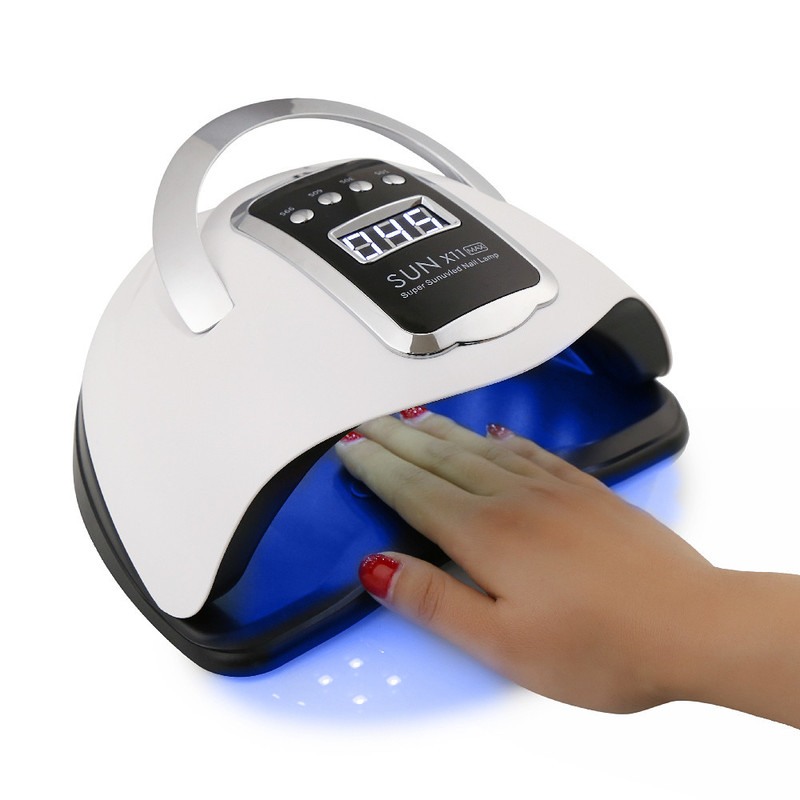 SUN X11 Max Professional UV Drying lamp Nail Lamp For Gel Polish With Motion Sensing Manicure Salon 220708