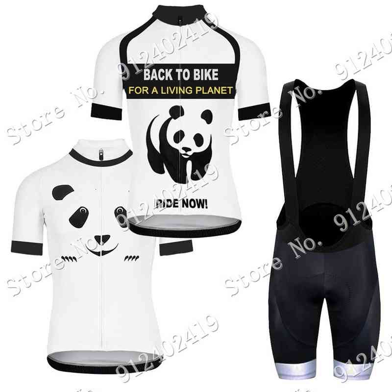 Funny Panda Cycling Jersey Set Mens Cartoon Anime Bicycle Clothing Road Bike Shirts Suit Bicycle Bib Shorts MTB Ropa Maillot
Funny Panda Cycling Jersey Set Mens Cartoon Anime Bicycle Clothing Road Bike Shirts Suit Bicycle Bib Shorts MTB Ropa Maillot