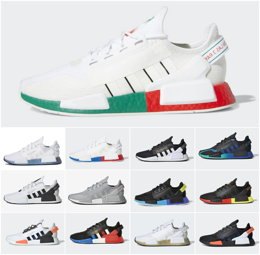 2022 Mens Womens casual shoes Nmds r1 v2 Aqua Tones White Speckled Dazzle Camo Gradient Neon Oreo Munich Paris Mexico City Bright Volt Metallic Gold trainers sneakers, Bubble package bag
2022 Mens Womens casual shoes Nmds r1 v2 Aqua Tones White Speckled Dazzle Camo Gradient Neon Oreo Munich Paris Mexico City Bright Volt Metallic Gold trainers sneakers, Bubble package bag