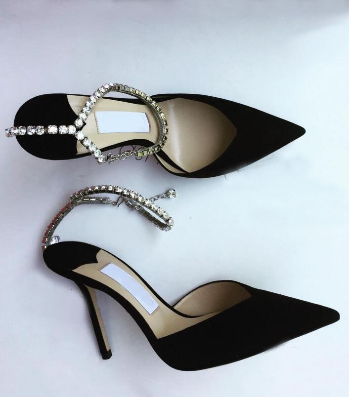 Landon Luxury Saeda women designer Sandals Dress Shoes Crystal Strap Pumps Satin Suede Leather High Heels Bridal Wedding Party Women's Sexy Walking, 13
Landon Luxury Saeda women designer Sandals Dress Shoes Crystal Strap Pumps Satin Suede Leather High Heels Bridal Wedding Party Women's Sexy Walking, 13