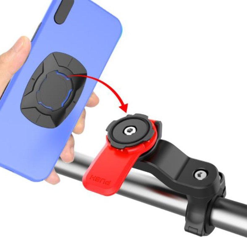 Bike Scooter Navigation Phone Bracket Holder Adjustable Motorcycle Mountain Bicycle Handlebar Stem Support Rack Cycling 220620