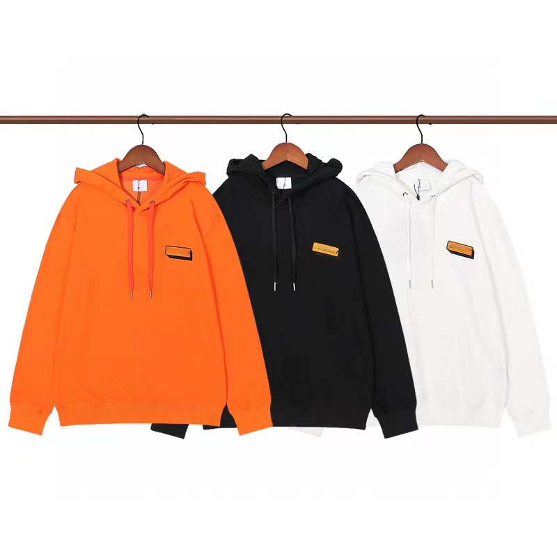 Mens Designer Hoodie pullover sweatshirt clothing sweater Autumn and winter Thick Fashionable and loose Sweatshirts long sleeves Orange Black White Size S-XL, Oem
Mens Designer Hoodie pullover sweatshirt clothing sweater Autumn and winter Thick Fashionable and loose Sweatshirts long sleeves Orange Black White Size S-XL, Oem