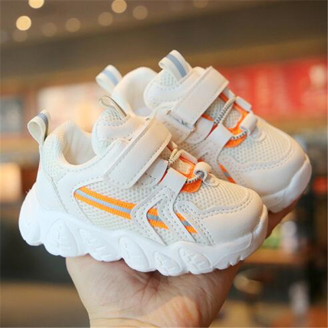 Fashion Toddler Infants First Walkers Soft Sole Baby Prewalkers Child boys Girls Sports Shoes Antislip Kids Casual Sneakers