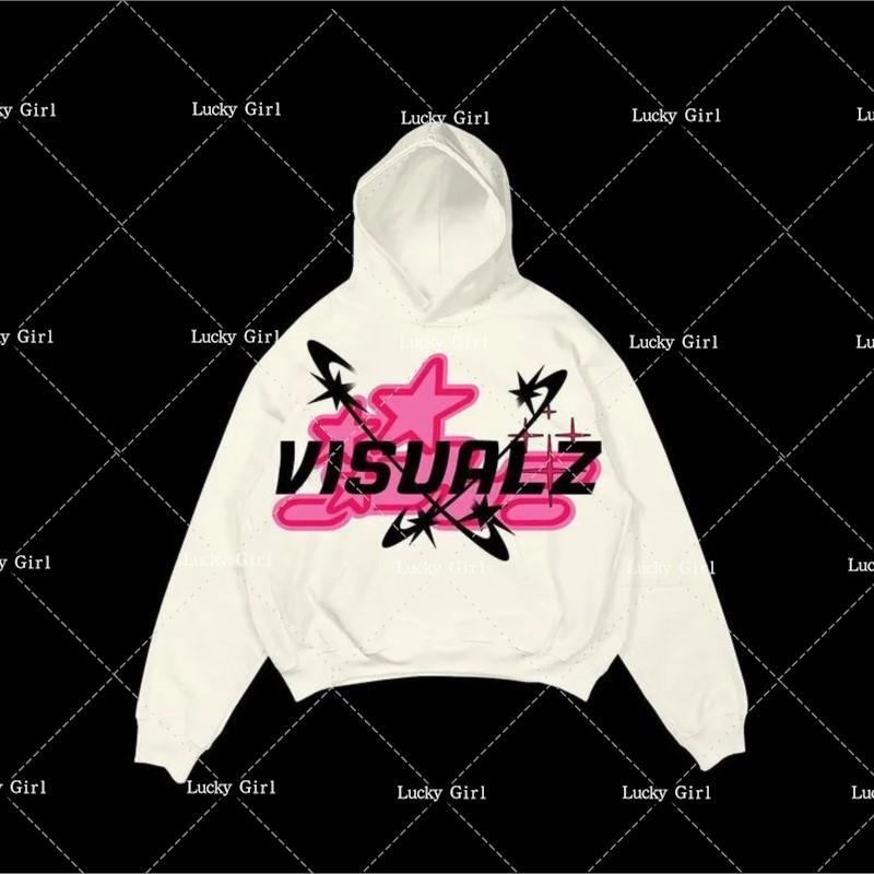 Women' Hoodies & Sweatshirts Letter Print Graphic Women Pullover Kpop Fashion High Street Harajuku 90S Couple Hoodie Autumn Oversize Y2K Sw, White02
Women' Hoodies & Sweatshirts Letter Print Graphic Women Pullover Kpop Fashion High Street Harajuku 90S Couple Hoodie Autumn Oversize Y2K Sw, White02