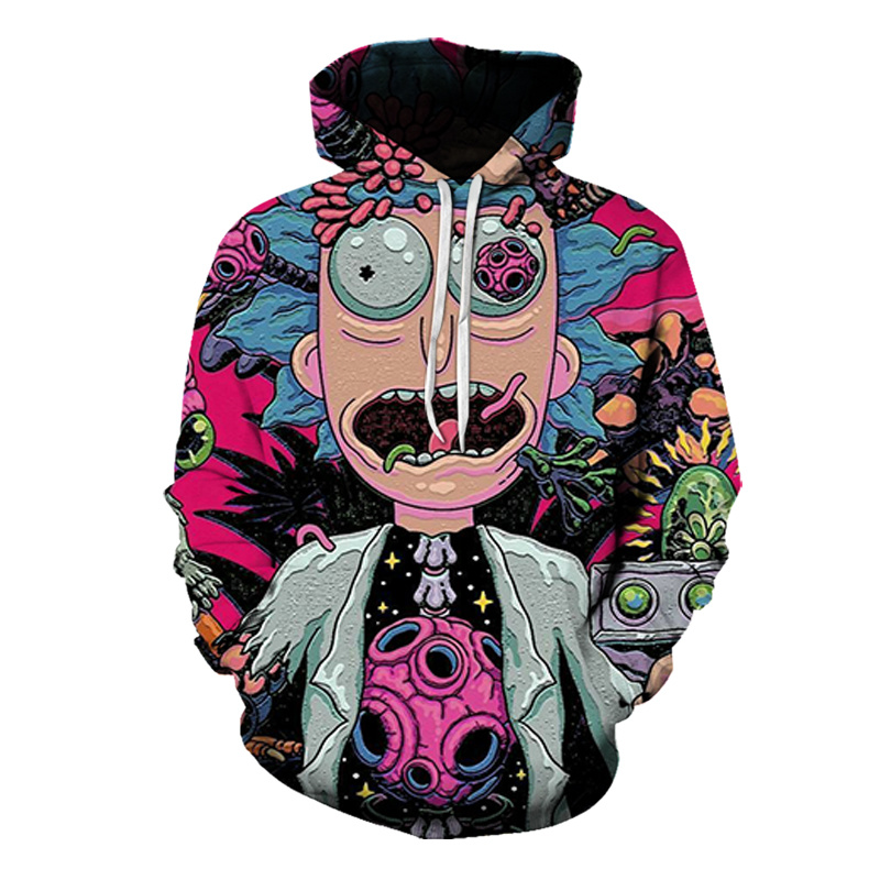 3D Printing Rick Customized Hoodie Visual Impact Party Top Punk Gothic Round Neck High Quality Weater Hoodie, Style 1
3D Printing Rick Customized Hoodie Visual Impact Party Top Punk Gothic Round Neck High Quality Weater Hoodie, Style 1