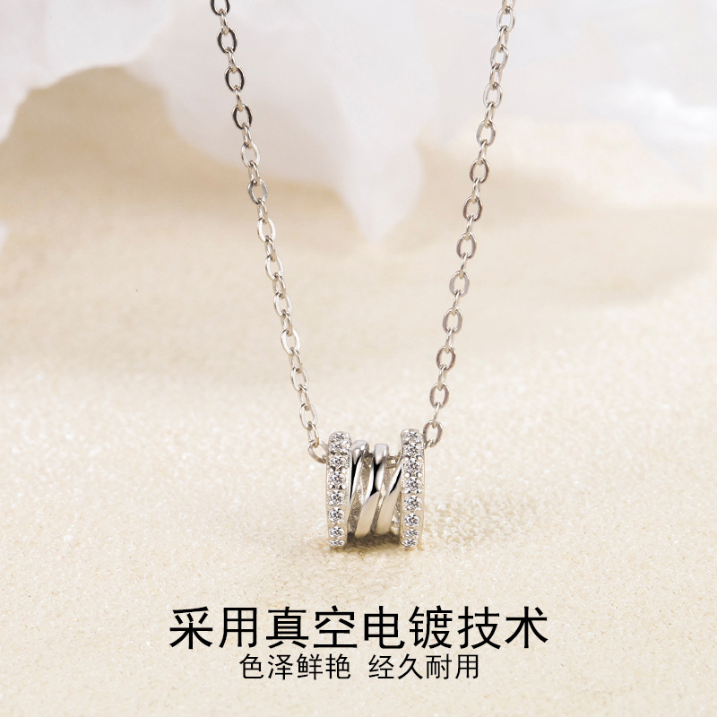 Sterling Silver Necklace Pendant Jewelry S925