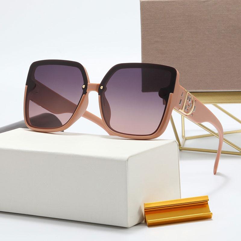 Sunglass Men Women Designer Fashion Sunglasses Goggle Adumbral Letter Option Eyeglasses 4 Color With box
Sunglass Men Women Designer Fashion Sunglasses Goggle Adumbral Letter Option Eyeglasses 4 Color With box