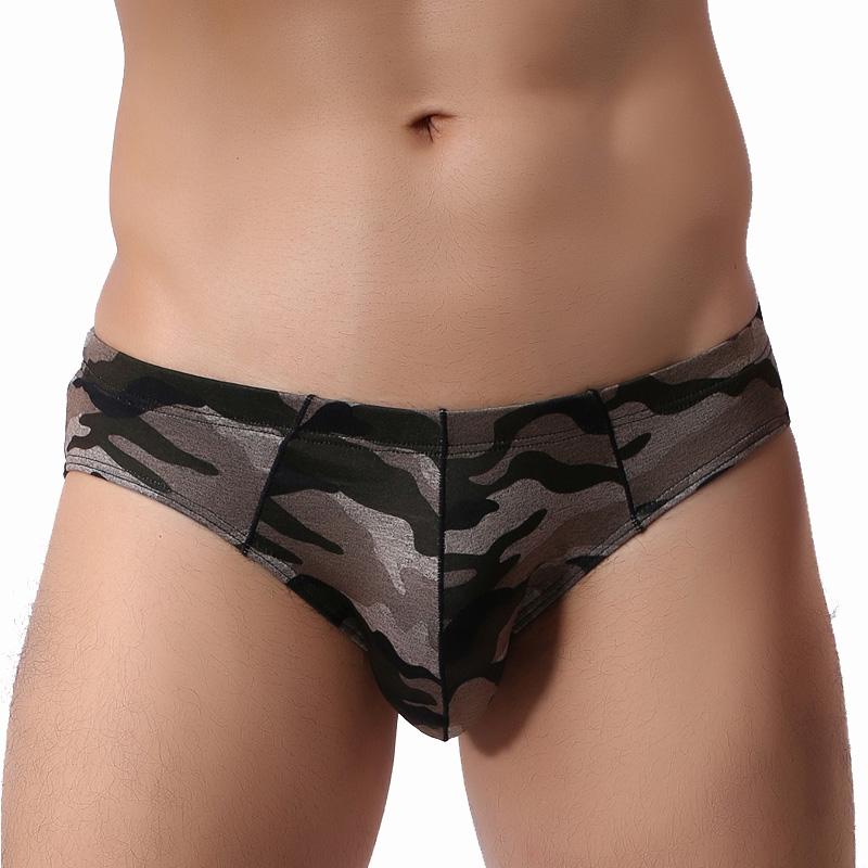 Underpants Mens Underwear Low Waist Swimwear Men Bikini Camouflage Briefs Male High Quality, Gray
Underpants Mens Underwear Low Waist Swimwear Men Bikini Camouflage Briefs Male High Quality, Gray