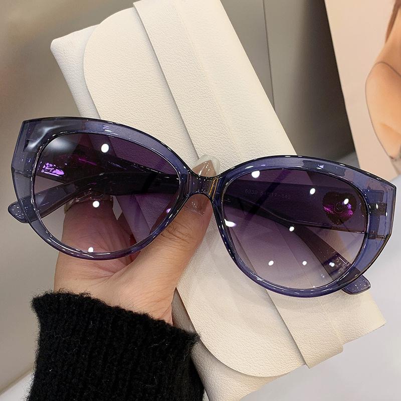 Sunglasses Oversized Cat Eye Gradient Colorful Fashion Trendy Female Eyewear Vintage Retro Women UV400 ShadesSunglasses
Sunglasses Oversized Cat Eye Gradient Colorful Fashion Trendy Female Eyewear Vintage Retro Women UV400 ShadesSunglasses