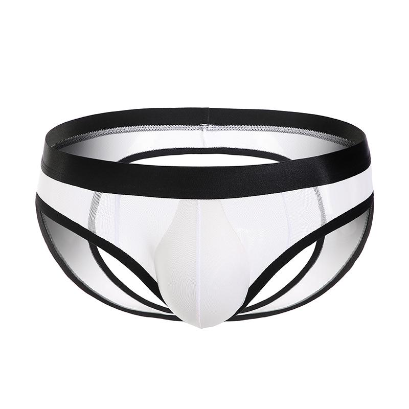 Underpants Men's Sexy Mesh Low Waist Double Pants Transparent Elastic Open BuBriefs Men Brief Bikini Under Wear Man Srting ManUnderpants, Black
Underpants Men's Sexy Mesh Low Waist Double Pants Transparent Elastic Open BuBriefs Men Brief Bikini Under Wear Man Srting ManUnderpants, Black