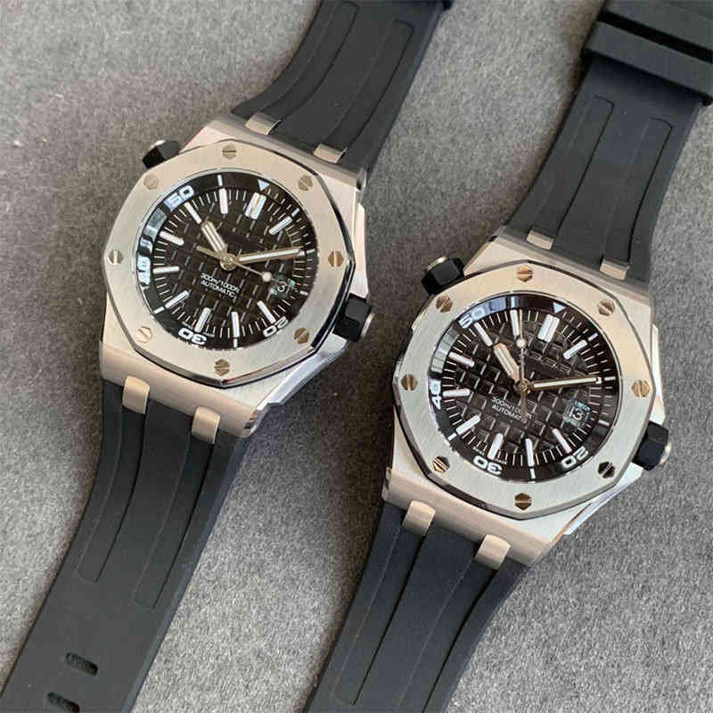 Luxury Mens Mechanical Watch Ap15703 Roya1 0ak Offshore Series 9015 Movement Rubber Strap Fully Automatic Swiss Brand Wristwatch, Blue
Luxury Mens Mechanical Watch Ap15703 Roya1 0ak Offshore Series 9015 Movement Rubber Strap Fully Automatic Swiss Brand Wristwatch, Blue