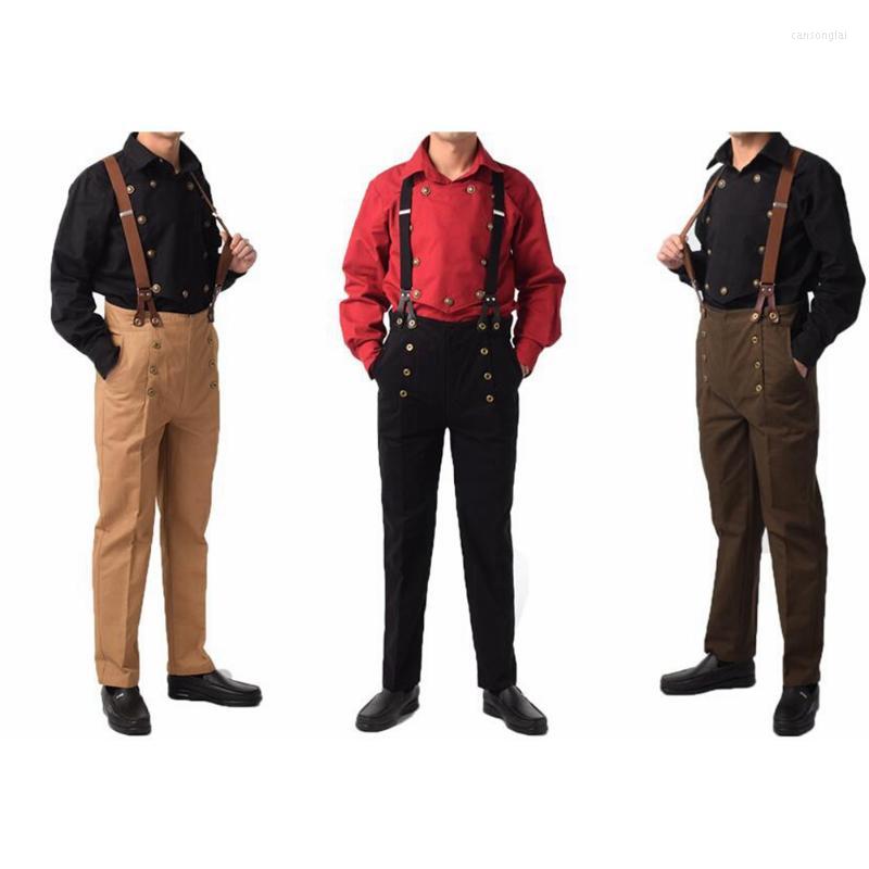 Men' Pants Mens Steampunk Y Belt Overalls Vintage Victorian Cosplay Costume Gothic TrousersMen, Brown y belt only
Men' Pants Mens Steampunk Y Belt Overalls Vintage Victorian Cosplay Costume Gothic TrousersMen, Brown y belt only
