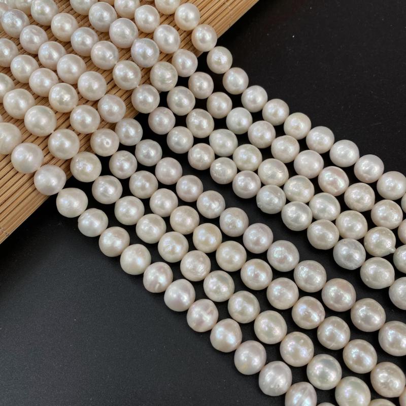 Other 10-12mm Natural Baroque Pearl Beads Nearly Round String Bead For Jewelry Making DIY Necklace Bracelet Earring AccessoriesOther
Other 10-12mm Natural Baroque Pearl Beads Nearly Round String Bead For Jewelry Making DIY Necklace Bracelet Earring AccessoriesOther