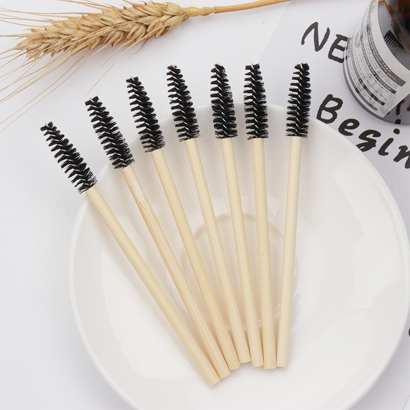 50Pcs Bamboo Handle Eyelash Brush Makeup eyelash Extension Disposable Eyebrow Mascara Applicator Tool 220722
50Pcs Bamboo Handle Eyelash Brush Makeup eyelash Extension Disposable Eyebrow Mascara Applicator Tool 220722