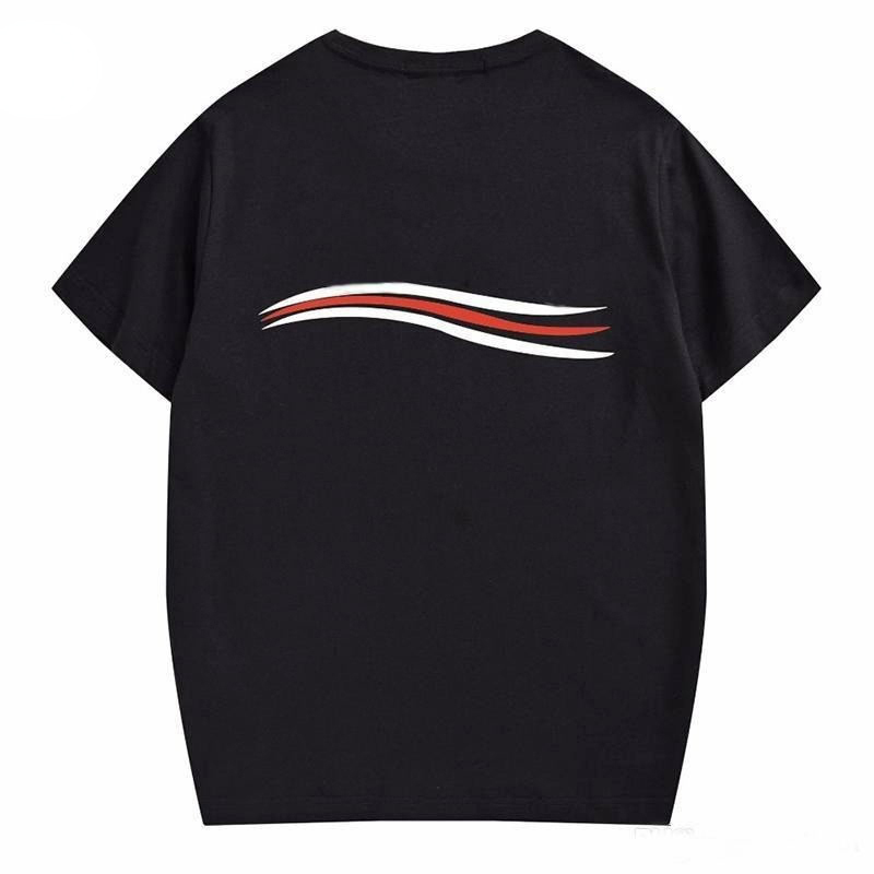 2022 Mens Women Designer T shirt Summer Casual letter print Man Womens Loose Tees Short Sleeve #02, Gray
2022 Mens Women Designer T shirt Summer Casual letter print Man Womens Loose Tees Short Sleeve #02, Gray