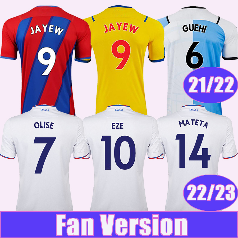 22 23 ZAHA MILIVOJEVIC MATETA Mens Soccer Jerseys OLISE KOUYATE J. AYEW EZE MCARTHUR BENTEKE EDOUARD 21 22 Home Away Football Shirt, Qm4286 21 22 home no patch
22 23 ZAHA MILIVOJEVIC MATETA Mens Soccer Jerseys OLISE KOUYATE J. AYEW EZE MCARTHUR BENTEKE EDOUARD 21 22 Home Away Football Shirt, Qm4286 21 22 home no patch