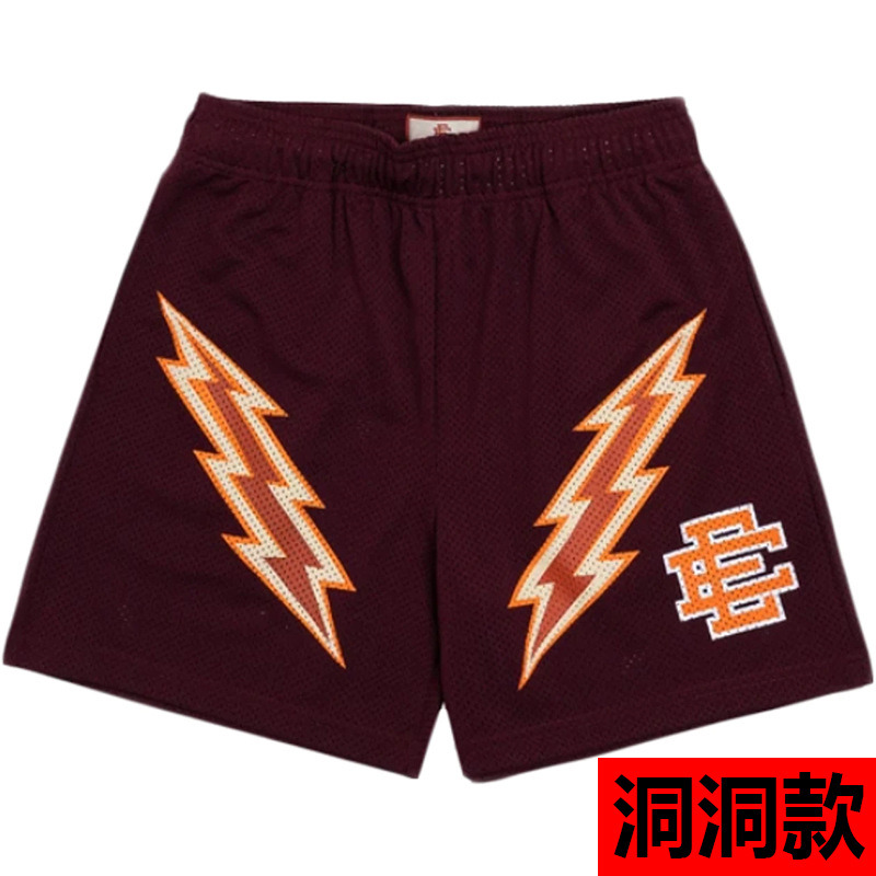 Ee Leisure Fitness Shorts Men's American Muscle Sports Capris Big Mesh Edition Fashion Brand 4 9UBX, Dongdong white
Ee Leisure Fitness Shorts Men's American Muscle Sports Capris Big Mesh Edition Fashion Brand 4 9UBX, Dongdong white
