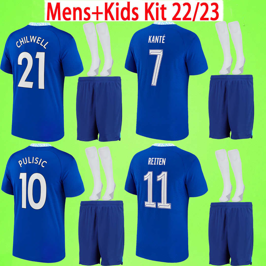 Adult and kids kit with socks CFC boys sets soccer jerseys 2022 2023 PULISIC ZIYECH HAVERTZ KANTE WERNER CHILWELL MOUNT children suits, 21/22 soccer kit with socks
Adult and kids kit with socks CFC boys sets soccer jerseys 2022 2023 PULISIC ZIYECH HAVERTZ KANTE WERNER CHILWELL MOUNT children suits, 21/22 soccer kit with socks