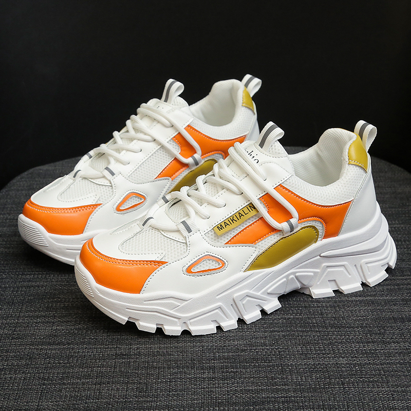 Luxury Brand Women Shoes White Sneakers Breathable Lace-up Skateboard Sports Shoes Female Fashion Platform Casual Shoes Trainers, 01
Luxury Brand Women Shoes White Sneakers Breathable Lace-up Skateboard Sports Shoes Female Fashion Platform Casual Shoes Trainers, 01
