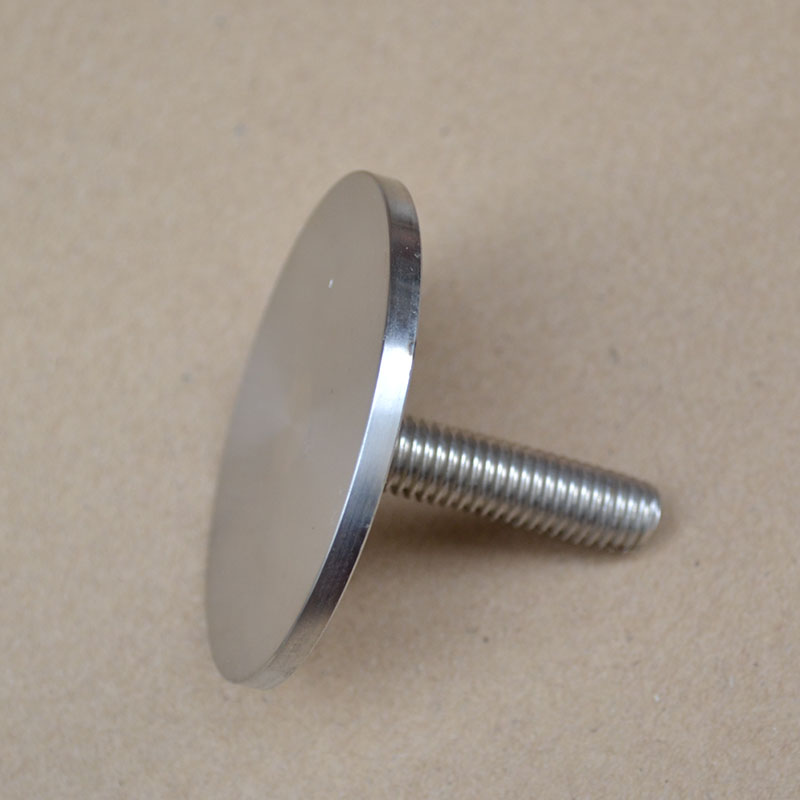 5 pieces Fixed Set Screw Solid Stainless Steel Advertising Pin Glass Decorative Acrylic Nail Stairs Shower Room Hardware Fastener