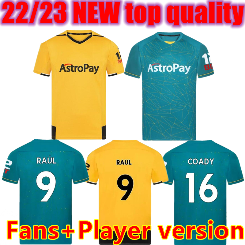 2022 2023 Wolves Soccer Jerseys ADAMA KILMAN SEMEDO RAUL NETO NEVES Wanderers J.OTTO PODENCE GIBBS WHITE 22 23 Wolverhampton Football Shirts Men Uniform
2022 2023 Wolves Soccer Jerseys ADAMA KILMAN SEMEDO RAUL NETO NEVES Wanderers J.OTTO PODENCE GIBBS WHITE 22 23 Wolverhampton Football Shirts Men Uniform