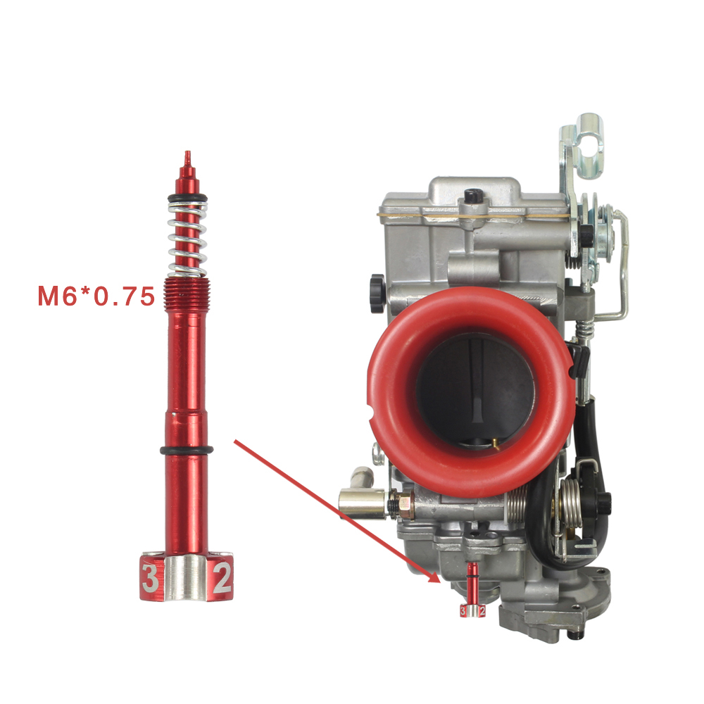 Carburetor Adjust Air Fuel Mixture Screw For Motorcycle FCR YZF WR KXF KLX RMZ Carb Honda Dirt Bike
Carburetor Adjust Air Fuel Mixture Screw For Motorcycle FCR YZF WR KXF KLX RMZ Carb Honda Dirt Bike