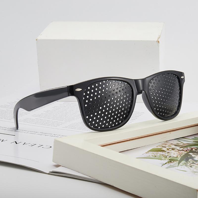 Sunglasses Anti-myopia Astigmatism Glasses With Holes Vision Correction Fatigue Pin Hole For Men Women Eyesight Improvement NaturalSunglasse
Sunglasses Anti-myopia Astigmatism Glasses With Holes Vision Correction Fatigue Pin Hole For Men Women Eyesight Improvement NaturalSunglasse