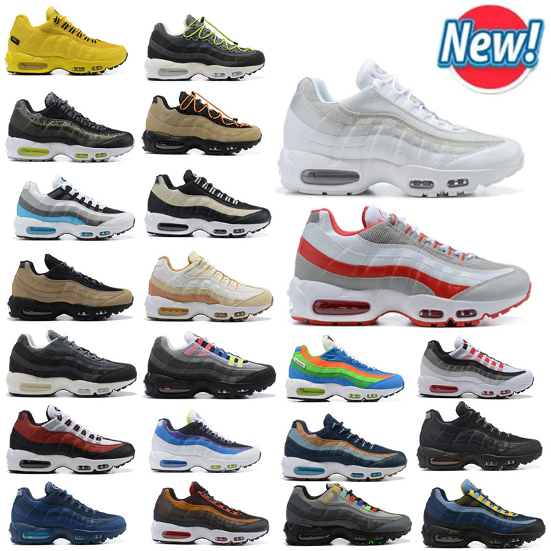 New Release 95 Men Running Shoes 95S Triple Black White Neon Khaki Total Orange Light Photo Blue Iron Smoke Grey Brown Hombre Chaussure Man Sport Trainers Sneaker, Box
New Release 95 Men Running Shoes 95S Triple Black White Neon Khaki Total Orange Light Photo Blue Iron Smoke Grey Brown Hombre Chaussure Man Sport Trainers Sneaker, Box