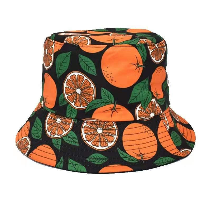 Berets Summer Fashion Unisex Bucket Hats Double-sided Wear Fruit Printing Women Cap Outdoor Sun Men Classic Panama, 01
Berets Summer Fashion Unisex Bucket Hats Double-sided Wear Fruit Printing Women Cap Outdoor Sun Men Classic Panama, 01