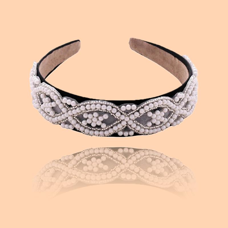 Headpieces S353-D Full Pearl Wedding Hair Accessories Bridal Tiara Headband Baroque Head Hoop Band For HairHeadpieces
Headpieces S353-D Full Pearl Wedding Hair Accessories Bridal Tiara Headband Baroque Head Hoop Band For HairHeadpieces
