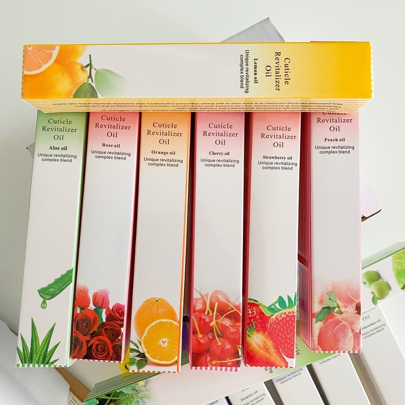 30Pcs Nail Nutrition Oil Pen 15 Smells Nail Treatment Revitalizer Cuticle Oil Pen Soften Nourish Manicure Nail Care Product Set