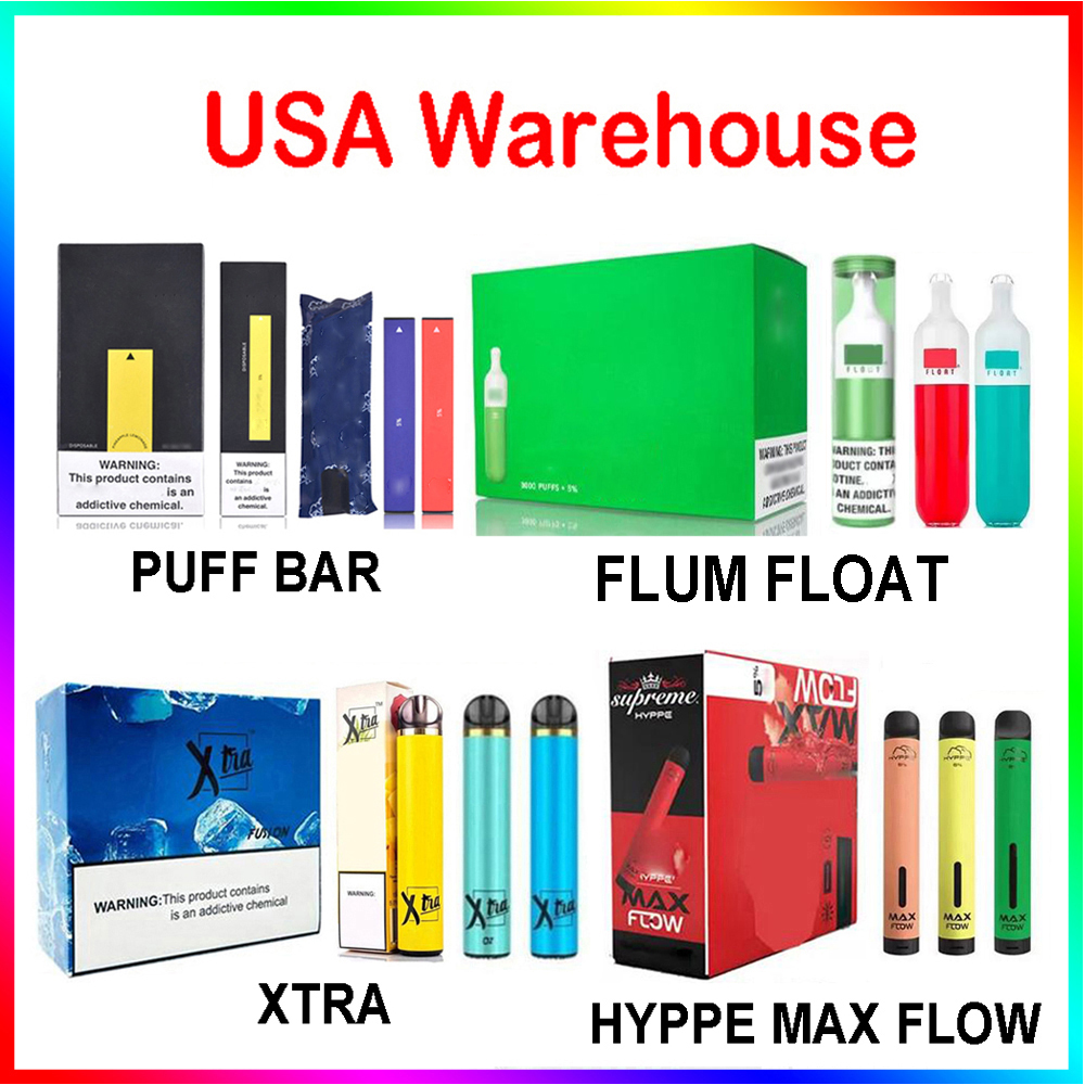 USA Warehouse Disposable Vape Pen Kit E cigarette Bar Plus Xtra Hyppe Max Flow Float Pre-filled Oil Pod Device pk Bar ULTRA Infinity Bang XXL BC5000 Mod Vapor, Mix colors
USA Warehouse Disposable Vape Pen Kit E cigarette Bar Plus Xtra Hyppe Max Flow Float Pre-filled Oil Pod Device pk Bar ULTRA Infinity Bang XXL BC5000 Mod Vapor, Mix colors