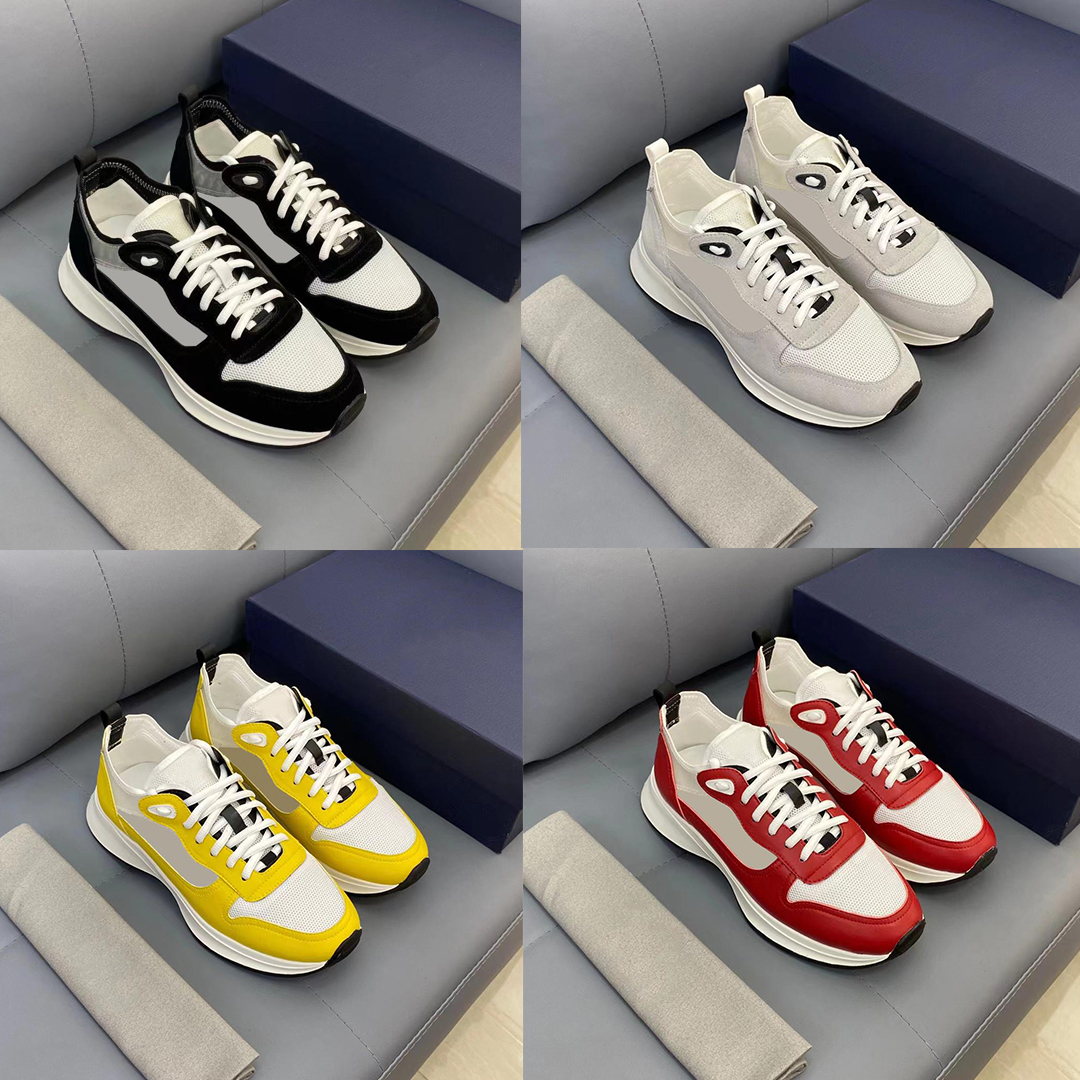 Designer B25 Casual Shoes Luxury Men Trainers Fashion Oblique Sneakers White Suede Leather Shoe Lace-up Mesh Sneaker
Designer B25 Casual Shoes Luxury Men Trainers Fashion Oblique Sneakers White Suede Leather Shoe Lace-up Mesh Sneaker